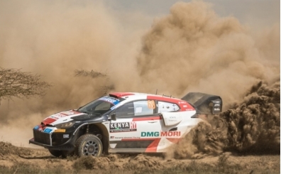 WRC'nin 12. etab Orta Avrupa Rallisi'ni Kalle Rovanpera kazand