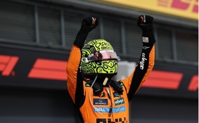 Formula 1 Meksika Grand Prix'sinde pole pozisyonu Norris'in