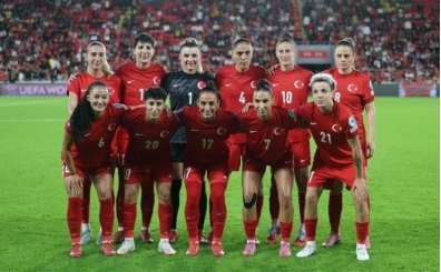 A Milli Kadın Futbol Takımı, Arnavutluk ile berabere kaldı!