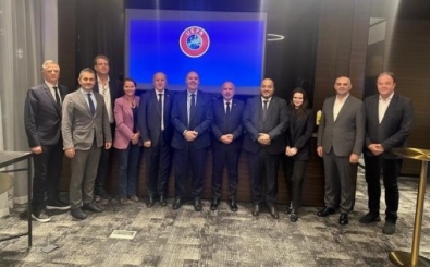 UEFA Bölgesel Güvenlik Forumu, Slovenya'da gerçekleştirildi