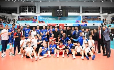 Efeler Ligi'nde stanbul Bykehir Belediyespor deplasmanda kazand!