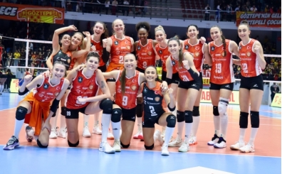 Eczacıbaşı Dynavit deplasmanda set vermeden kazandı!