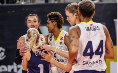 Fenerbahçe Medicana, deplasmanda set vermedi!