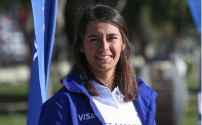 Milli yelkenci Ecem Gzel, Portekiz Grand Prix'de birinci oldu