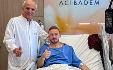 Trabzonspor'da Visca, ameliyat edildi