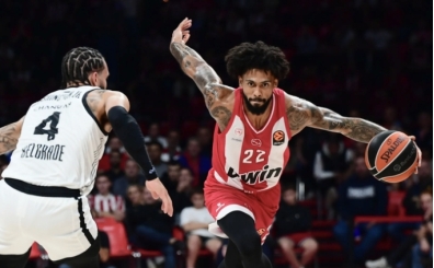 Olympiakos, Partizan'ı yendi ve 6. galibiyetini aldı