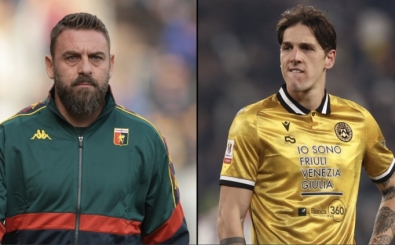 De Rossi: 'Zaniolo fiziksel olarak bir canavar'