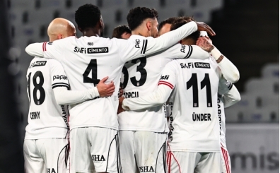 Beşiktaş'ta Gaziantep FK maçı öncesi iki eksik!
