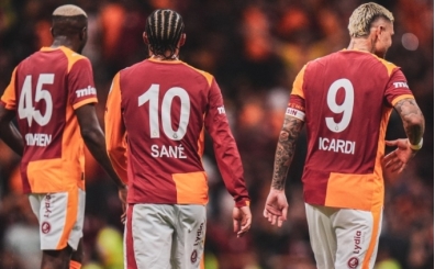 Galatasaray'n yldzlar Devler Ligi'nde vitrinde!