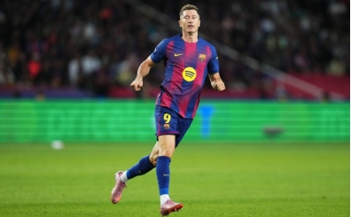 Lewandowski'nin sol uyluk kasnda yrtk tespit edildi