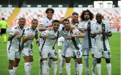Sakaryaspor'dan 6 goll galibiyet