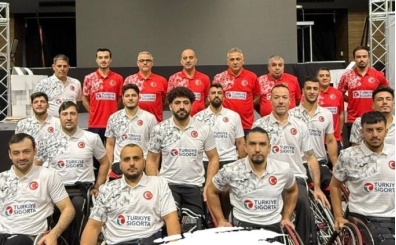 Erkek Tekerlekli Sandalye Basketbol Milli Takm, Avrupa ampiyonasnda eyrek finalde!