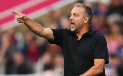 Hansi Flick'ten Atletico Madrid'e byk vg!