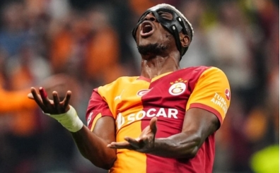 Galatasaray'da endie: Victor Osimhen