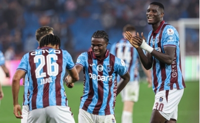 Trabzonspor'un yıldızları Avrupa'yı salladı