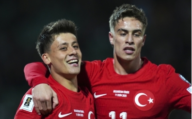 A Milli Takm'da byk koz!