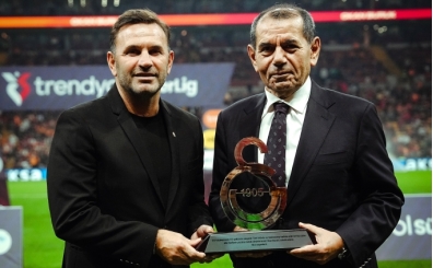 Dursun Özbek'ten Okan Buruk'a derbi öncesi moral