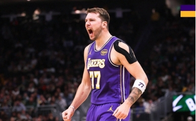 Doncic 41 sayı attı; Lakers kazandı!