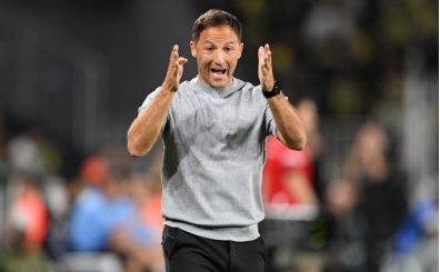 Domenico Tedesco'dan derbi ncesi iki isme uyar!