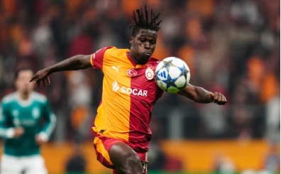 Galatasaray'da yine sakatlk: Wilfried Singo!