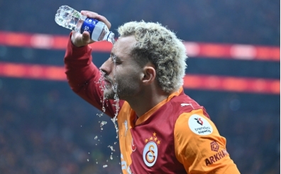 Galatasaray'da Bar Alper ve Icardi gerginlii