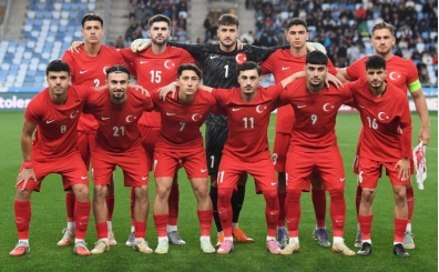 Ümit Milli Takım liderlik için Litvanya deplasmanında