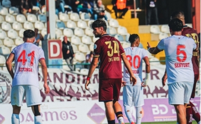 Bandrmaspor, hasreti bitirdi!