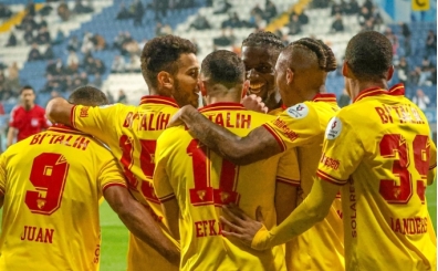 Göztepe, araya hedefte girdi