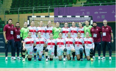 A Milli Kadın Hentbol Takımı yarı finalde!