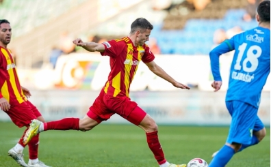 Kayserispor, byk hasreti son verdi!