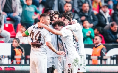 Gaziantep FK, ligde 3 ma sonra galip geldi