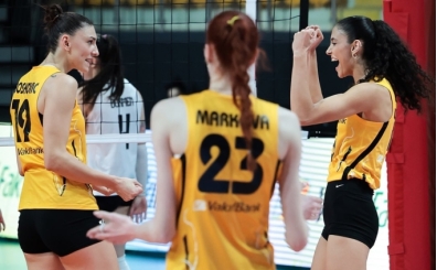 VakfBank, ampiyonlar Ligi'nde CS Volei Alba Blaj'a konuk oluyor