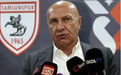 Samsunspor Başkanı'ndan TFF Başkanı'na yanıt