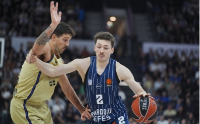 Anadolu Efes'in konuğu Real Madrid