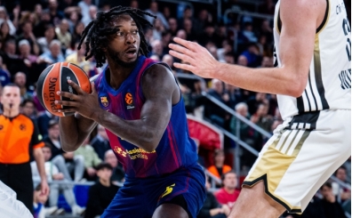 Barcelona, evinde ASVEL engelini at