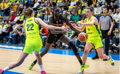 Galatasaray Çağdaş Faktoring, Prag'da mağlup