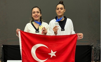 Avrupa mitler Tekvando ampiyonas'nda madalyalar Trklerin