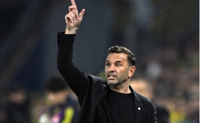 Okan Buruk'a canl yaynda tepki!