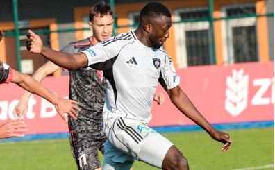 Erzurumspor uzatmalarda turlad!