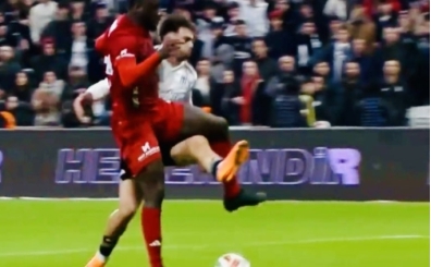 Beikta'tan penalt beklentisi ve tepki!