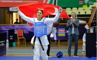 Zehra Begüm Kavukcuoğlu, Kenya'da altın madalya kazandı!