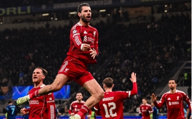 Liverpool, İtalya'da Inter'i devirdi!