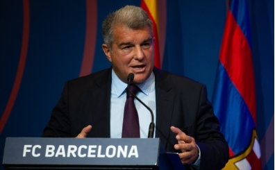 Barcelona Bakan Laporta'dan Real Madrid'e gnderme!