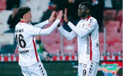 Samsunspor, T�rkiye Kupas�'na �� puanla ba�lad�!