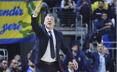 Jasikevicius: 'Tamamen uykuda gibiydik'