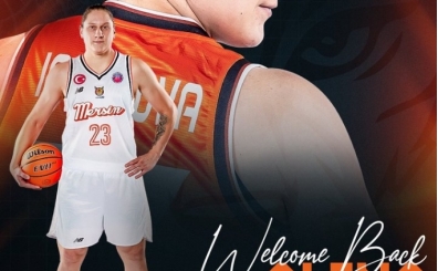 ��MSA �BK Mersin'den Alina Iagupova hamlesi