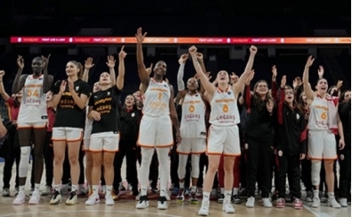 Galatasaray Faktoring, Kadnlar Euroleague'de 5'te 5 yapt!