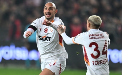 Galatasaray'da vedalar iin pusudalar!
