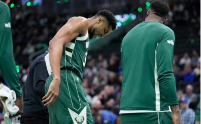 Giannis en az 2 hafta parkelerden uzak kalacak