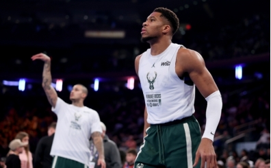 Giannis'ten takımına mesaj: 'Söylentiler dikkatinizi dağıtmasın'